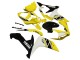 Carenagem Moto Yamaha YZF 1000 R1 2007-2008 - Amarelo Branco Preto