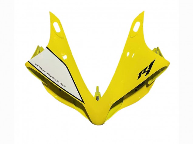 Carenagem Moto Yamaha YZF 1000 R1 2007-2008 - Amarelo Branco Preto