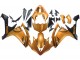 Carenagens Moto Yamaha YZF 1000 R1 2007-2008 - Ouro Preto