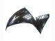 Carenagens Moto Yamaha YZF 1000 R1 2009-2011 - Preto Brilhante Branco Decal