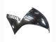 Carenagens Moto Yamaha YZF 1000 R1 2009-2011 - Preto Brilhante Branco Decal