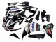 Carenagens Moto Yamaha YZF 1000 R1 2009-2011 - Preto Brilhante Branco Vermelho Volvo Fimer Yamalube 87