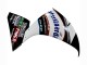 Carenagens Moto Yamaha YZF 1000 R1 2009-2011 - Preto Brilhante Branco Vermelho Volvo Fimer Yamalube 87