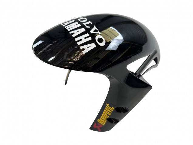 Carenagens Moto Yamaha YZF 1000 R1 2009-2011 - Preto Brilhante Branco Vermelho Volvo Fimer Yamalube 87