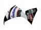 Carenagens Moto Yamaha YZF 1000 R1 2009-2011 - Preto Brilhante Branco Vermelho Volvo Fimer Yamalube 87