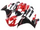 Carenagem Moto Yamaha YZF 1000 R1 2009-2011 - Vermelho Preto