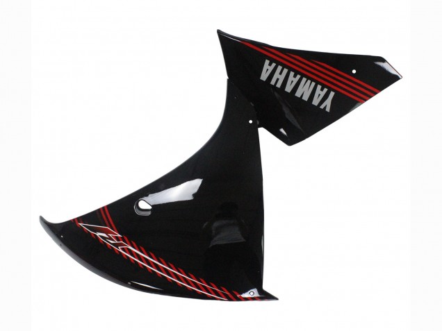 Carenagem Moto Yamaha YZF 1000 R1 2009-2011 - Vermelho Preto