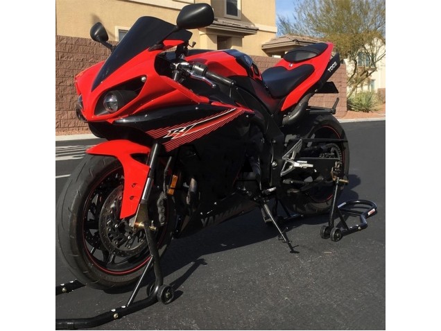 Carenagem Moto Yamaha YZF 1000 R1 2009-2011 - Vermelho Preto