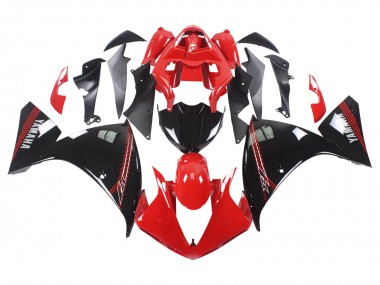 Carenagem Moto Yamaha YZF 1000 R1 2009-2011 - Vermelho Preto