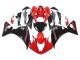 Carenagem Moto Yamaha YZF 1000 R1 2009-2011 - Vermelho Preto