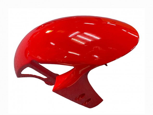 Carenagem Moto Yamaha YZF 1000 R1 2012-2014 - Vermelho Preto Brilhante