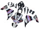 Carenagens Moto Yamaha YZF 1000 R1 2012-2014 - Preto Brilhante Branco Vermelho Fimer Yamalube Sterilgarda 87