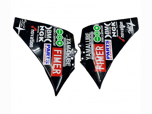 Carenagens Moto Yamaha YZF 1000 R1 2012-2014 - Preto Brilhante Branco Vermelho Fimer Yamalube Sterilgarda 87