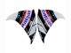 Carenagens Moto Yamaha YZF 1000 R1 2012-2014 - Preto Brilhante Branco Vermelho Fimer Yamalube Sterilgarda 87