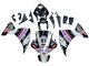 Carenagens Moto Yamaha YZF 1000 R1 2012-2014 - Preto Brilhante Branco Vermelho Fimer Yamalube Sterilgarda 87