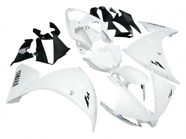 Carenagem Moto Yamaha YZF 1000 R1 2012-2014 - Branco