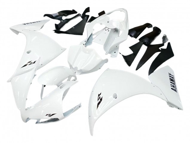 Carenagem Moto Yamaha YZF 1000 R1 2012-2014 - Branco