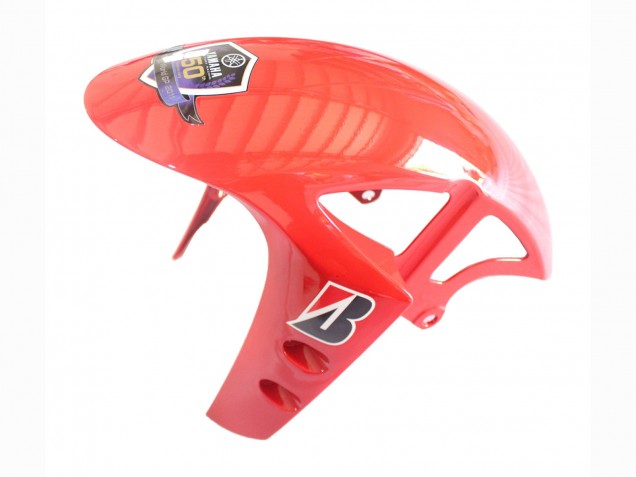 Carenagens Moto Yamaha YZF 1000 R1 2012-2014 - Branco Vermelho Preto Brilhante Petronas