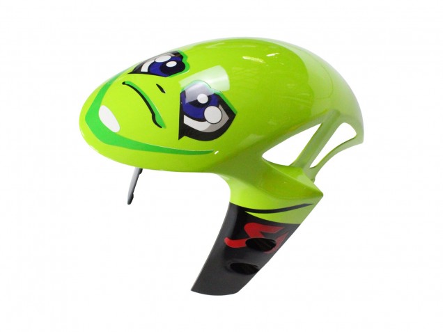 Carenagens Moto Yamaha YZF 1000 R1 2015-2019 - Amarelo Verde Tubarão