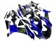 Carenagens Moto Yamaha YZF 1000 R1 2015-2019 - Azul Preto Brilhante Verde Monstro