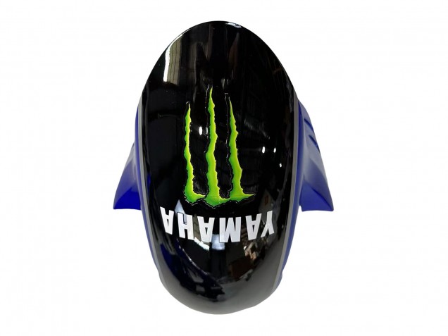Carenagens Moto Yamaha YZF 1000 R1 2015-2019 - Azul Preto Brilhante Verde Monstro