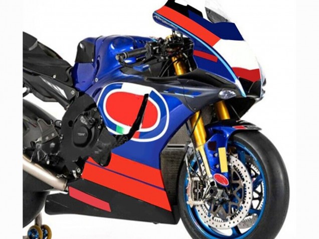 Carenagens Moto Yamaha YZF 1000 R1 2020-2025 - Azul Vermelho Amarelo Preto Pata