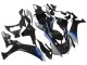 Carenagens Moto Yamaha YZF 1000 R1 2020-2025 - Preto Brilhante Prata Azul