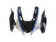 Carenagens Moto Yamaha YZF 1000 R1 2020-2025 - Preto Brilhante Prata Azul