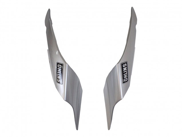 Carenagens Moto Yamaha YZF 1000 R1 2020-2025 - Preto Brilhante Prata Azul