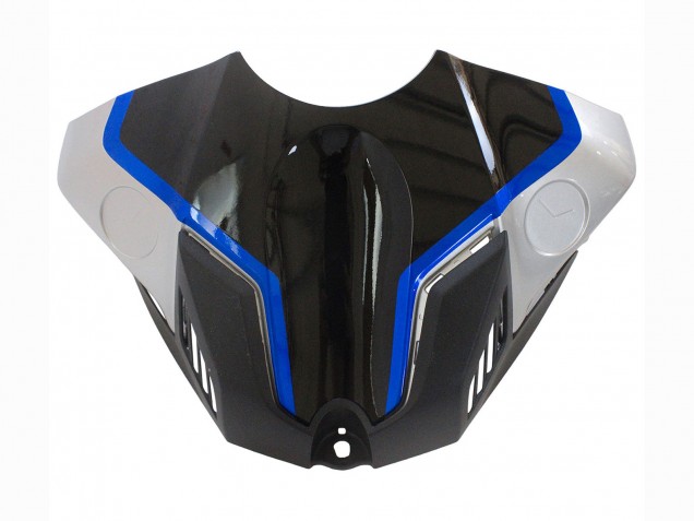 Carenagens Moto Yamaha YZF 1000 R1 2020-2025 - Preto Brilhante Prata Azul