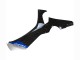 Carenagens Moto Yamaha YZF 1000 R1 2020-2025 - Preto Brilhante Prata Azul