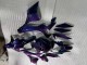 Carenagens Moto Yamaha YZF 1000 R1 2020-2025 - Gradiente Azul Roxo