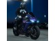 Carenagens Moto Yamaha YZF 1000 R1 2020-2025 - Gradiente Azul Roxo
