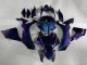 Carenagens Moto Yamaha YZF 1000 R1 2020-2025 - Gradiente Azul Roxo