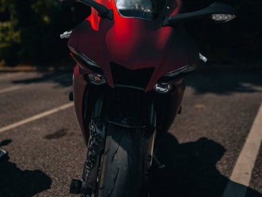 Carenagens Moto Yamaha YZF 1000 R1 2020-2025 - Vermelho