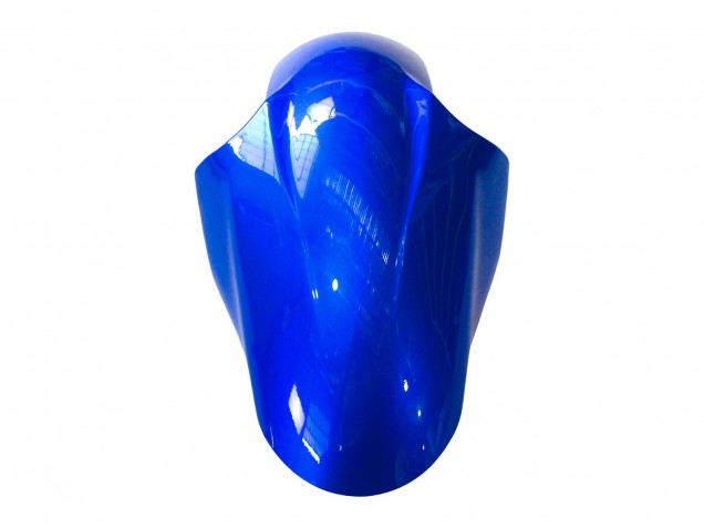 Carenagens Moto Yamaha YZF 600 R6 1998-2002 - Branco Azul Preto Brilhante