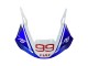 Carenagens Moto Yamaha YZF 600 R6 1998-2002 - Branco Azul Vermelho Fiat 99