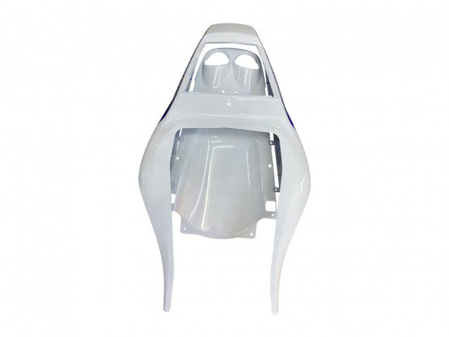 Carenagens Moto Yamaha YZF 600 R6 1998-2002 - Branco Azul Vermelho Fiat 99