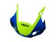 Carenagens Moto Yamaha YZF 600 R6 1998-2002 - Verde Néon Azul Branco Champions