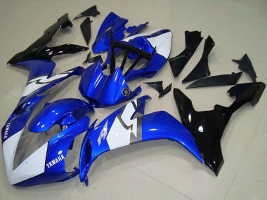 Carenagens Moto Yamaha YZF R1 2004-2006 - Branco Azul Preto