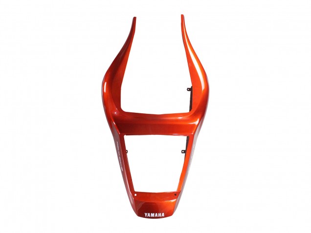 Carenagens Moto Yamaha YZF 600 R6 1998-2002 - Laranja Preto Fosco