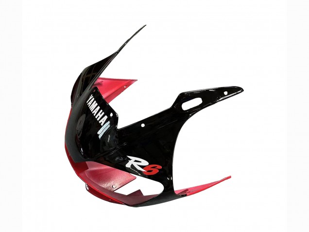 Carenagem Moto Yamaha YZF 600 R6 1998-2002 - Vermelho Branco Preto Brilhante