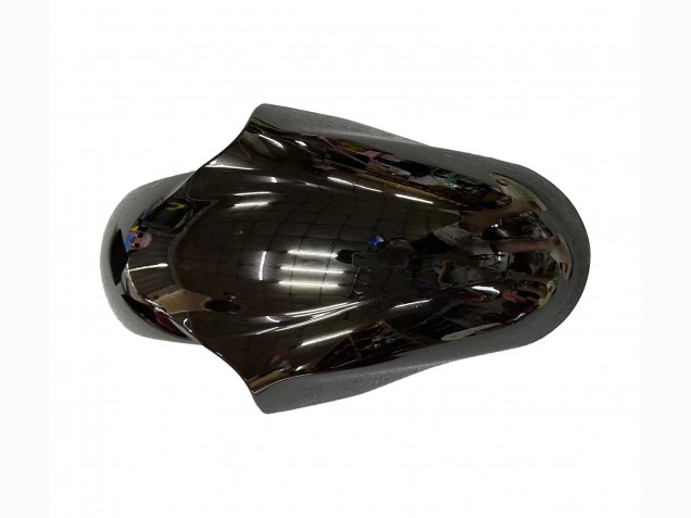 Carenagem Moto Yamaha YZF 600 R6 1998-2002 - Vermelho Branco Preto Brilhante