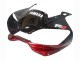 Carenagens Moto Yamaha YZF 600 R6 1998-2002 - Vermelho Branco Preto Brilhante