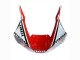 Carenagens Moto Yamaha YZF 600 R6 1998-2002 - Branco Vermelho Preto Petronas Yamalube 50th