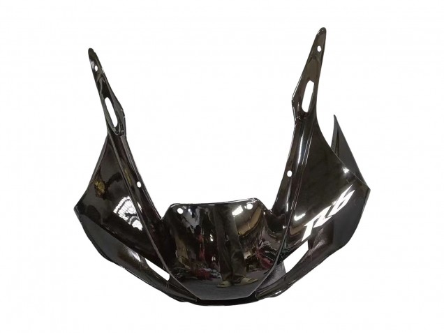 Carenagens Moto Yamaha YZF 600 R6 1998-2002 - Prata Preto Brilhante