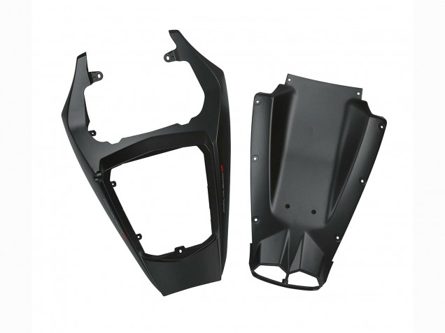 Carenagens Moto Yamaha YZF R6S 2006-2009 - Preto Fosco