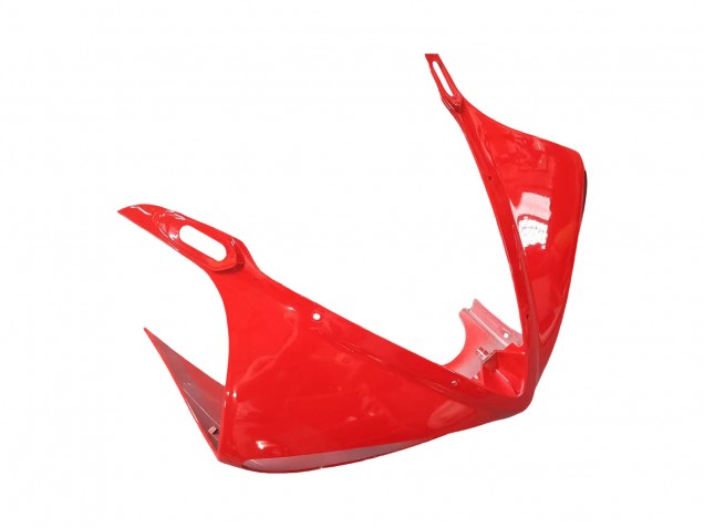 Carenagens Moto Yamaha YZF R6 2003-2004 - Vermelho Branco Preto Brilhante