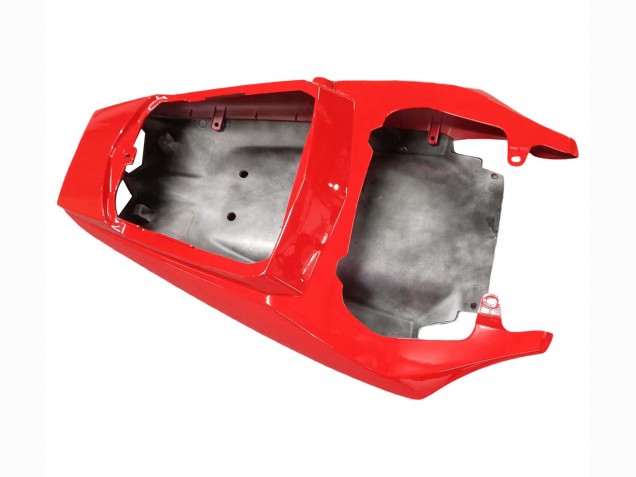 Carenagens Moto Yamaha YZF R6S 2006-2009 - Vermelho Branco Preto Brilhante