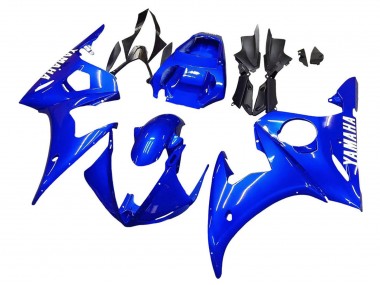 Carenagem Moto Yamaha YZF R6 2003-2004 - Azul